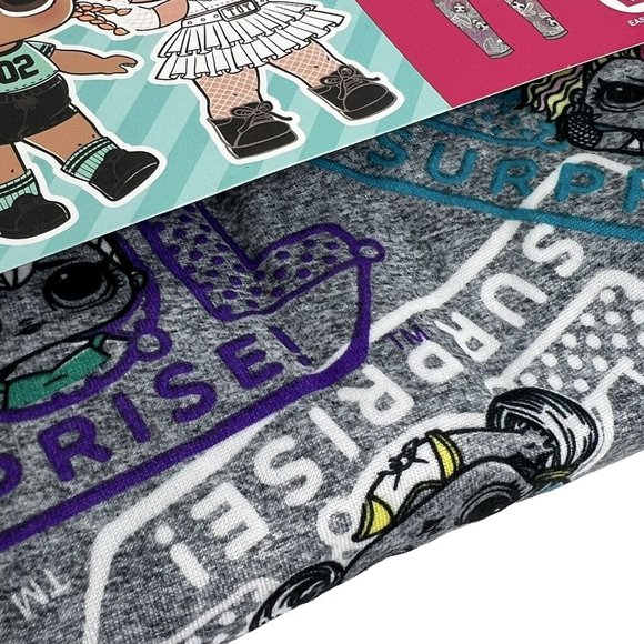 Climate Right Cuddle Duds LOL Surprise Insulating Warm Underwear Large 10/12 New - Picture 9 of 12